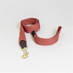 Hundeleine Jacquard Kentucky Light Red