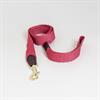 Hundeleine Jacquard Kentucky Pink