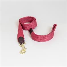 Hundeleine Jacquard Kentucky Pink