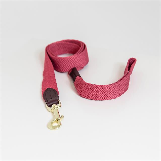 Hundeleine Jacquard Kentucky Pink