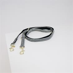 Hundeleine Pied-De-Poule Kentucky Black