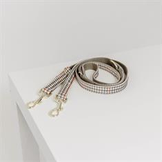 Hundeleine Pied-De-Poule Kentucky Light Brown