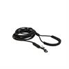 Hundeleine Schleppleine Kentucky Black