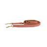 Hundeleine Vegan Leder Kentucky Pink