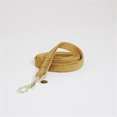 Hundeleine Velvet Kentucky Dark Yellow