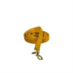 Hundeleine Velvet Kentucky Dark Yellow