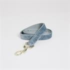 Hundeleine Velvet Kentucky Light Blue