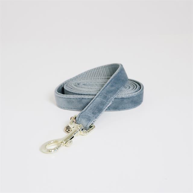 Hundeleine Velvet Kentucky Light Blue