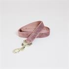 Hundeleine Velvet Kentucky Light Pink
