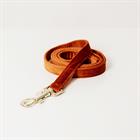 Hundeleine Velvet Kentucky Orange