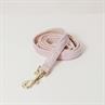 Hundeleine Velvet Kentucky Pink