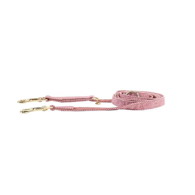 Hundeleine Wolle Kentucky Light Pink