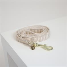 Hundeleine Wolle Short Kentucky Light Brown