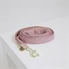 Hundeleine Wolle Short Kentucky Light Pink