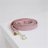 Hundeleine Wolle Short Kentucky Light Pink