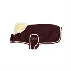 Hundemantel Heavy Fleece Kentucky Dark Red