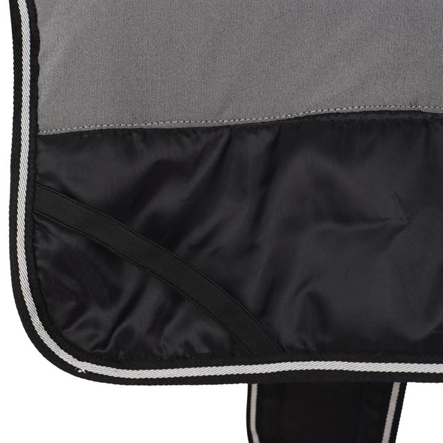 Hundemantel Hybrid Horsegear Black