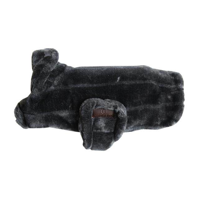 Hundemantel Kunstpelz Dackel Kentucky Grey