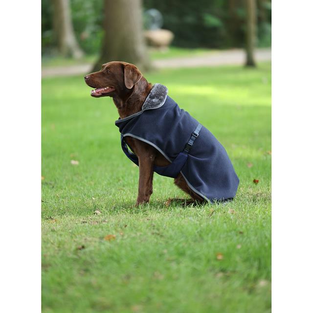 Hundemantel Show-Line Bucas Dark Blue-Grey