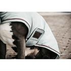 Hundemantel Waterproof 160 g Dackel Kentucky Light Blue