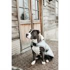 Hundemantel Waterproof 160 g Dackel Kentucky Light Blue