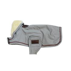 Hundemantel Waterproof 160 g Dackel Kentucky Light Blue