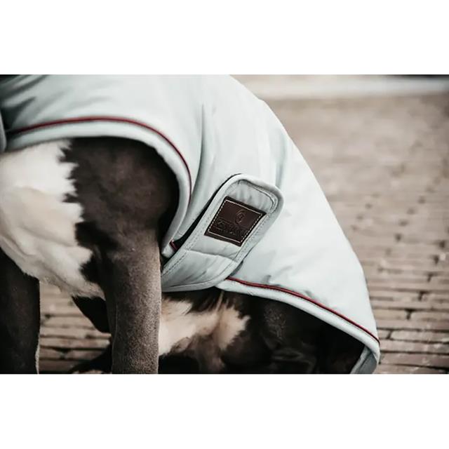 Hundemantel Waterproof 160 g Dackel Kentucky Light Blue