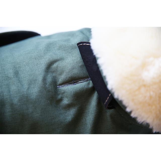 Hundemantel Waterproof Kentucky Green