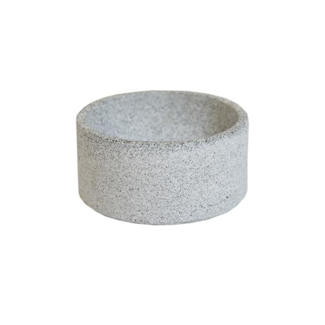 Hundenapf Granit Kentucky Grey
