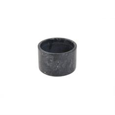 Hundenapf Marmor Kentucky Black