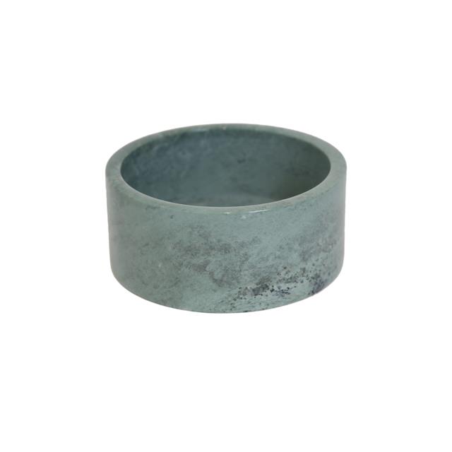 Hundenapf Marmor Kentucky Green