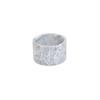 Hundenapf Marmor Kentucky White
