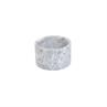 Hundenapf Marmor Kentucky White
