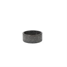 Hundenapf Terrazzo Stein Kentucky Black