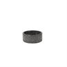 Hundenapf Terrazzo Stein Kentucky Black