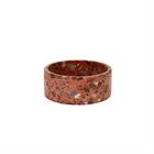 Hundenapf Terrazzo Stein Kentucky Brown