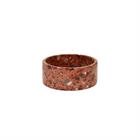 Hundenapf Terrazzo Stein Kentucky Brown