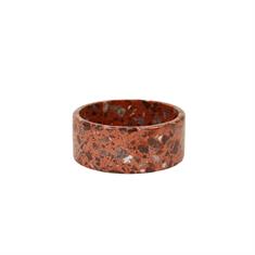 Hundenapf Terrazzo Stein Kentucky Brown