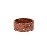 Hundenapf Terrazzo Stein Kentucky Brown