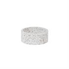 Hundenapf Terrazzo Stein Kentucky Light Brown