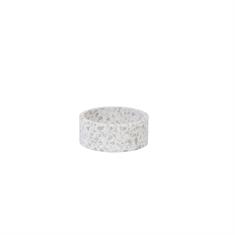 Hundenapf Terrazzo Stein Kentucky Light Brown