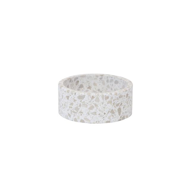 Hundenapf Terrazzo Stein Kentucky Light Brown