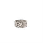 Hundenapf Terrazzo Stein Kentucky White