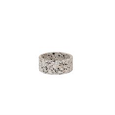 Hundenapf Terrazzo Stein Kentucky White