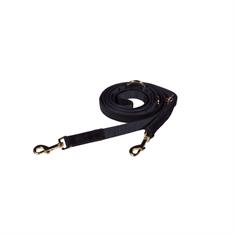 Hundleine Velvet Small Kentucky Black