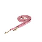Hundleine Velvet Small Kentucky Pink