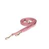 Hundleine Velvet Small Kentucky Pink