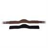Hunter Girth with Non-Slip Liner Lemieux Brown