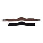 Hunter Girth with Non-Slip Liner Lemieux Brown