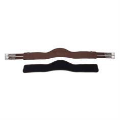 Hunter Girth with Non-Slip Liner Lemieux Brown